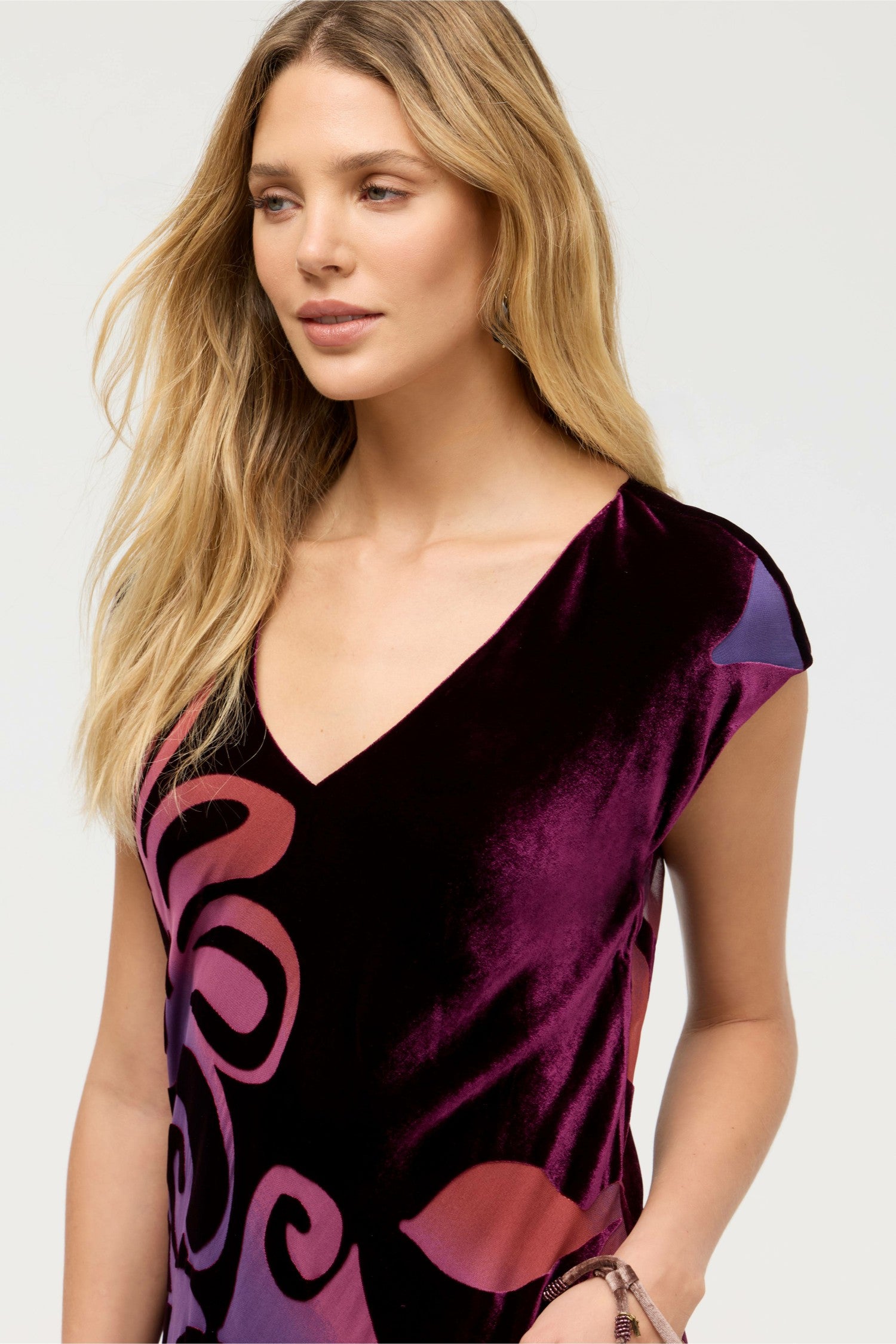 Johnny Was TOTO BIAS MAXI DRESS