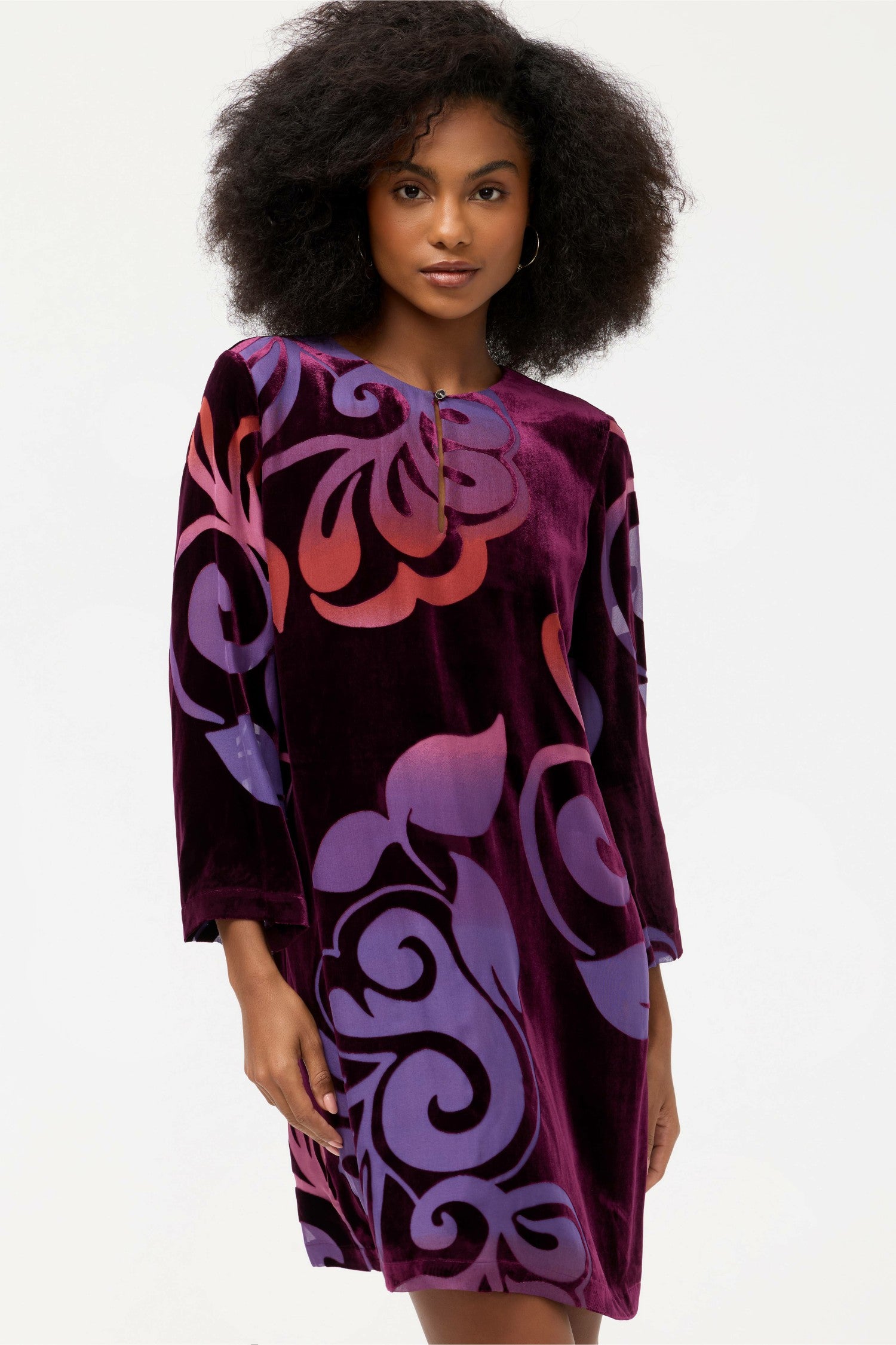 Johnny Was RINGO MINI DRESS