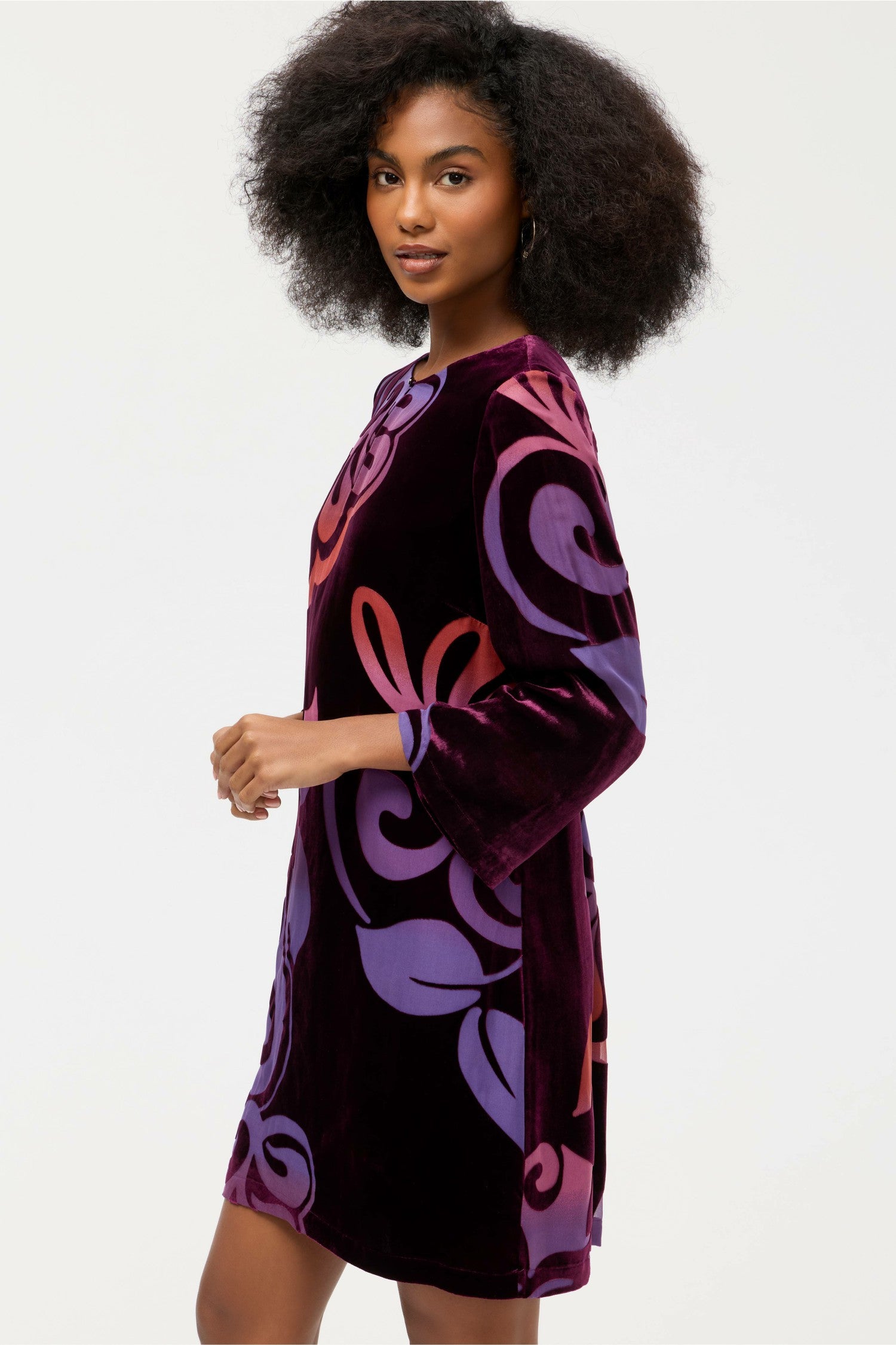 Johnny Was RINGO MINI DRESS