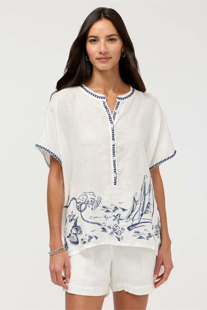 Johnny Was VANONA BLOUSE