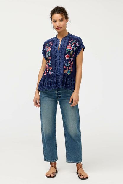 Johnny Was ASTRUD BLOUSE