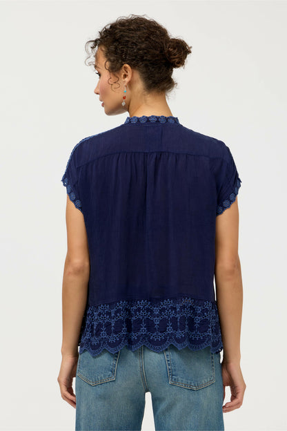 Johnny Was ASTRUD BLOUSE