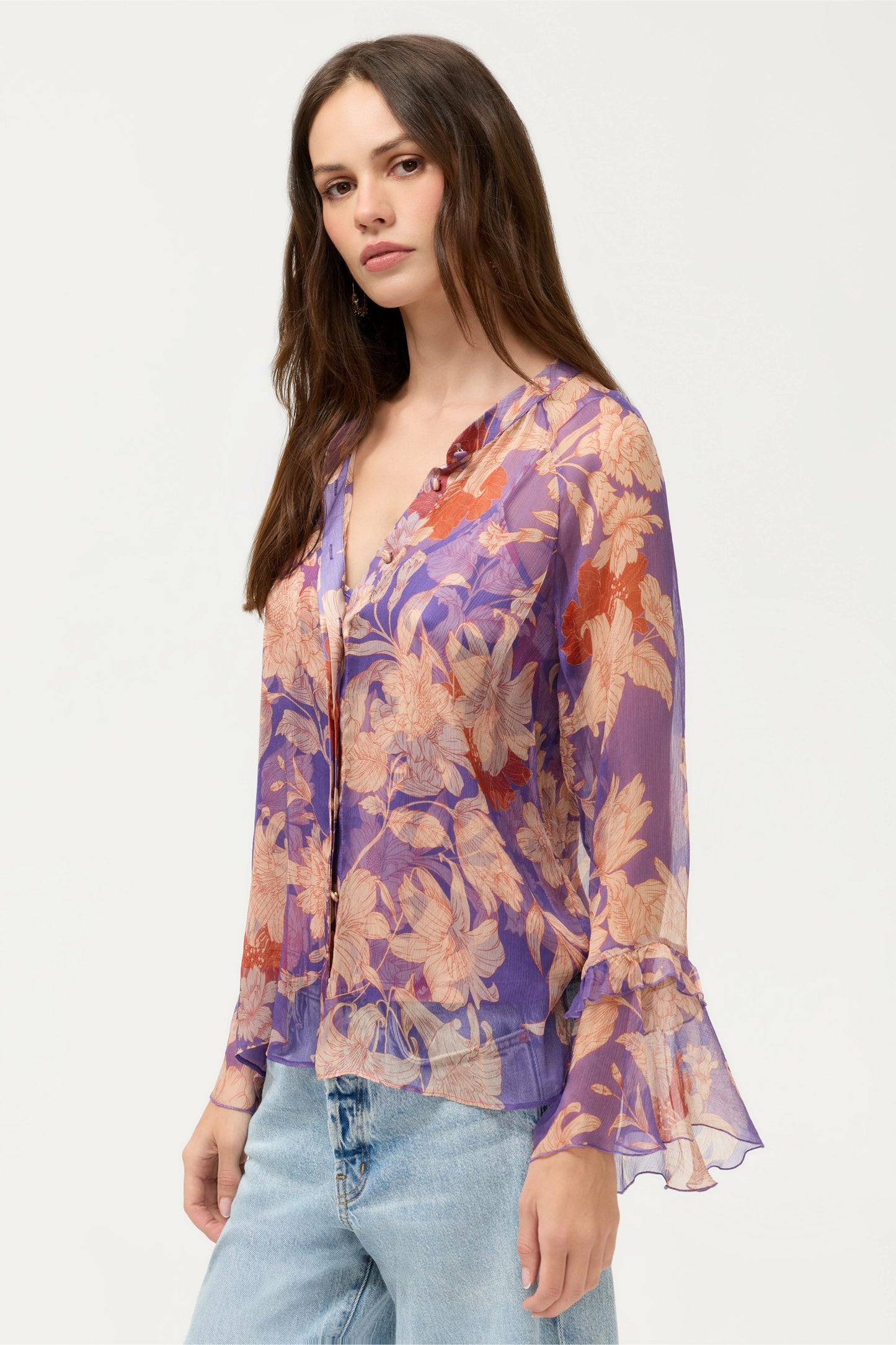 Johnny Was EMERIE BLOUSE