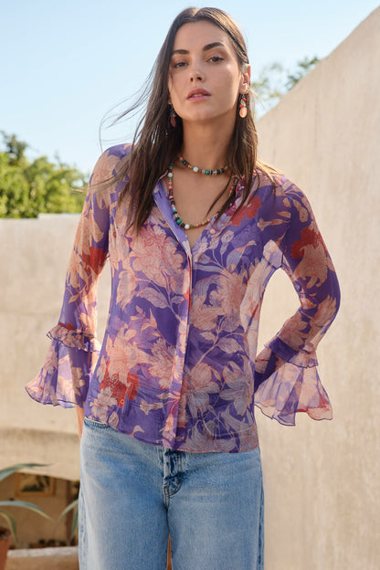 Johnny Was EMERIE BLOUSE