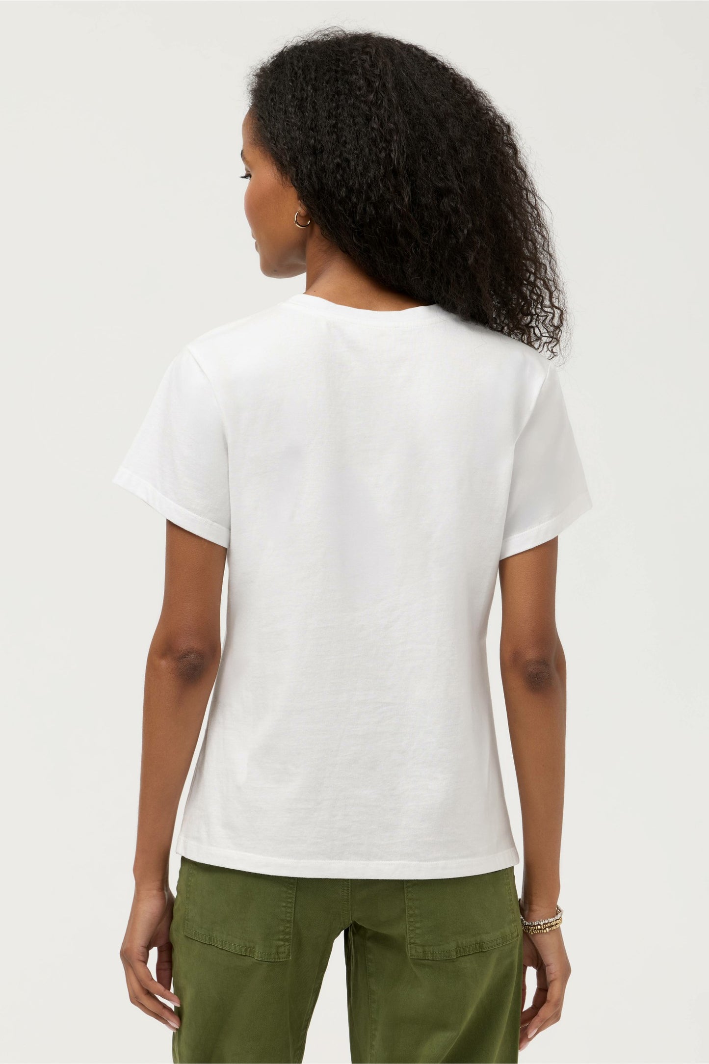 Johnny Was ROSEUM SWIM COVERUP T-SHIRT