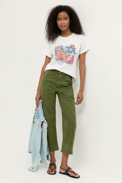 Johnny Was ROSEUM SWIM COVERUP T-SHIRT