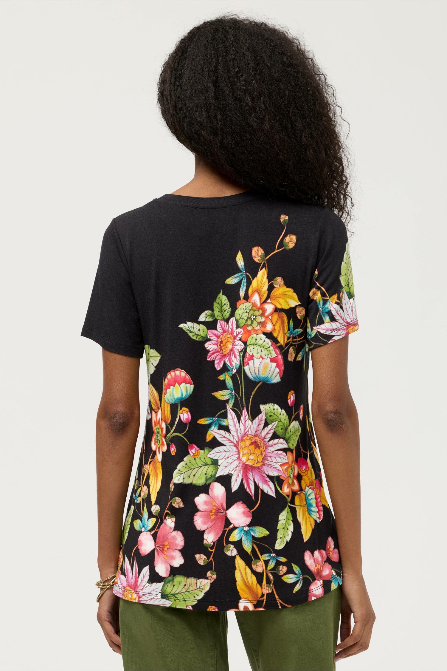 Johnny Was The Janie Favorite Short Sleeve Crew Neck Tee