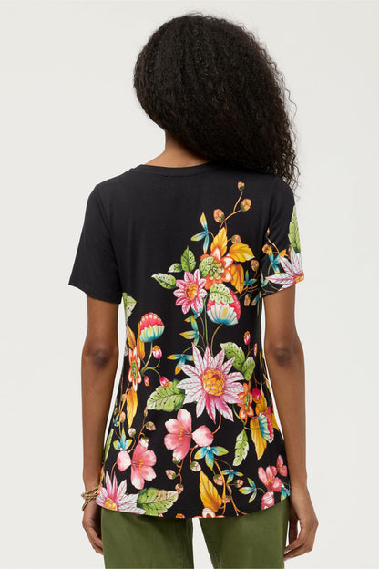 Johnny Was The Janie Favorite Short Sleeve Crew Neck Tee