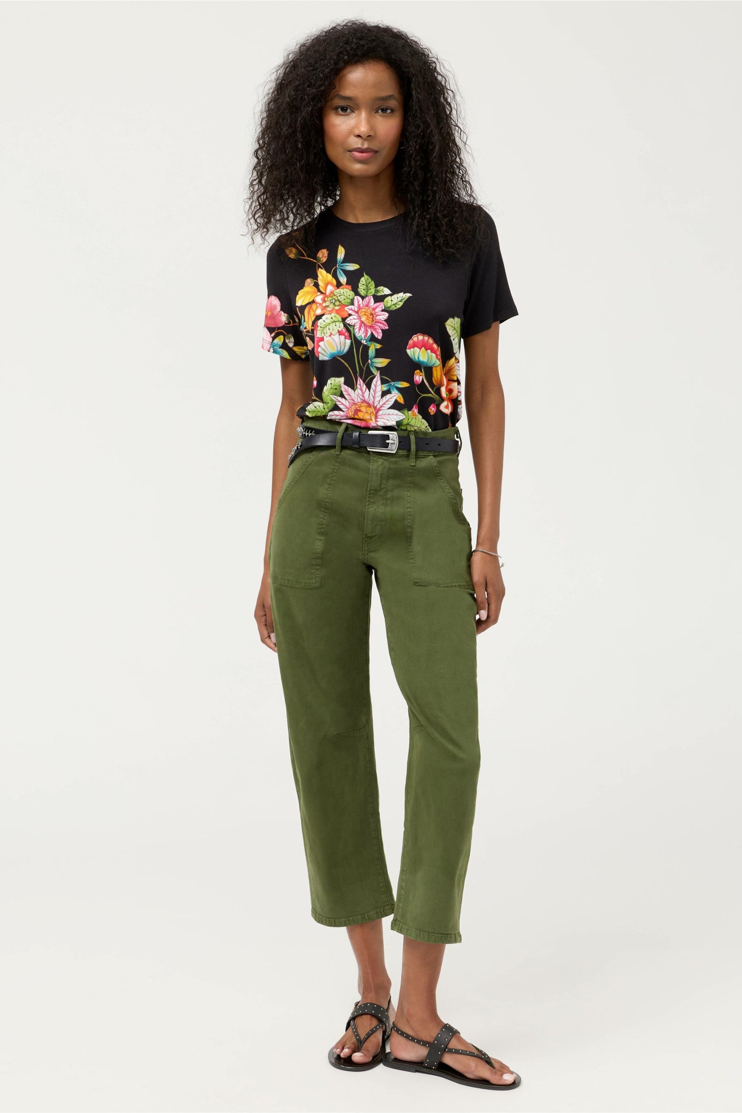 Johnny Was The Janie Favorite Short Sleeve Crew Neck Tee