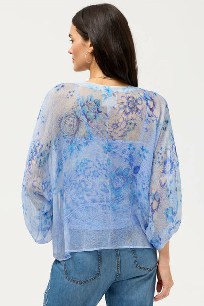Johnny Was HARLYN BUTTON DOWN BLOUSE