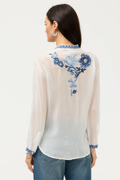 Johnny Was LUISA SHIRT