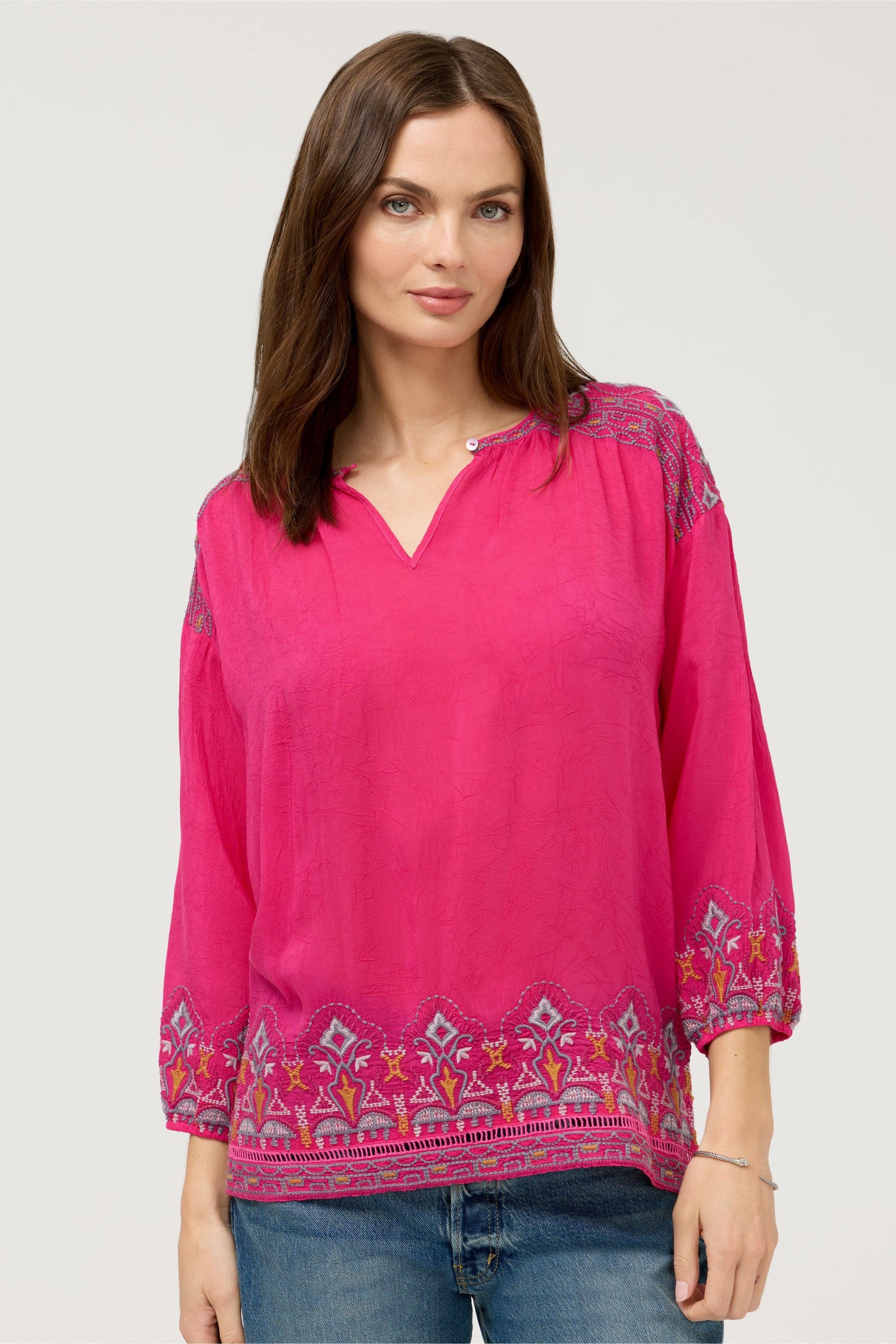 Johnny Was MARGOT BLOUSE