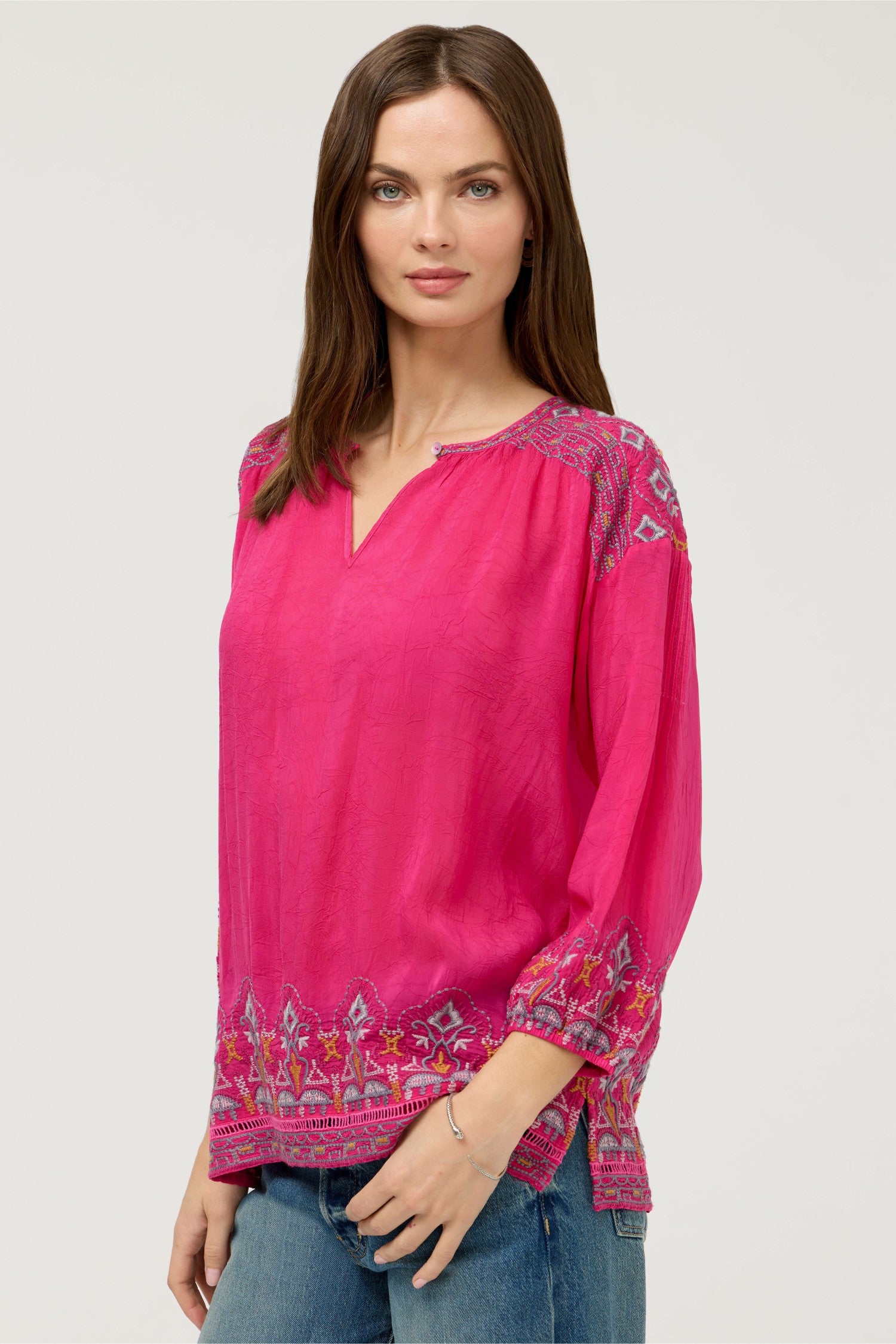 Johnny Was MARGOT BLOUSE
