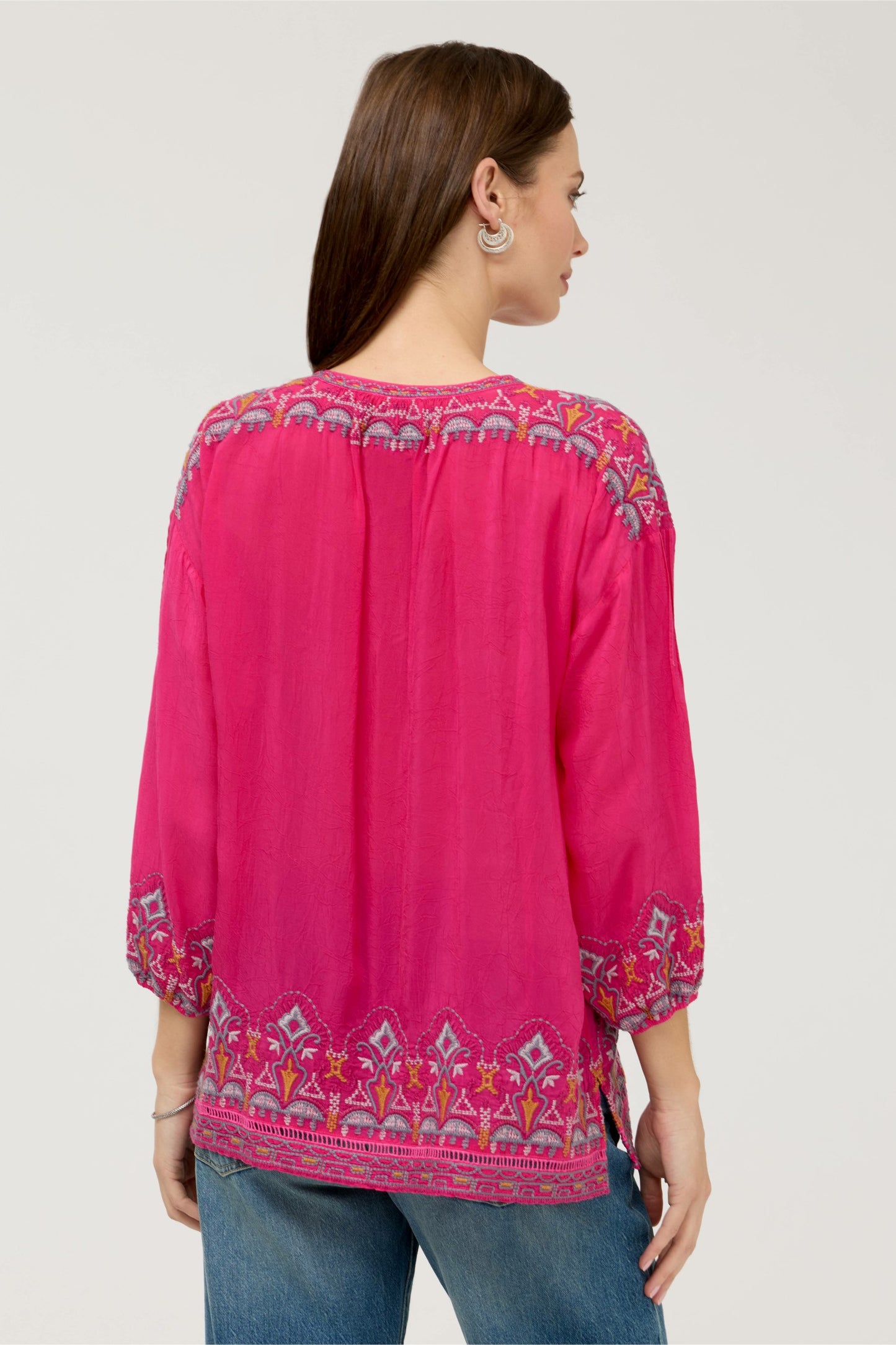 Johnny Was MARGOT BLOUSE