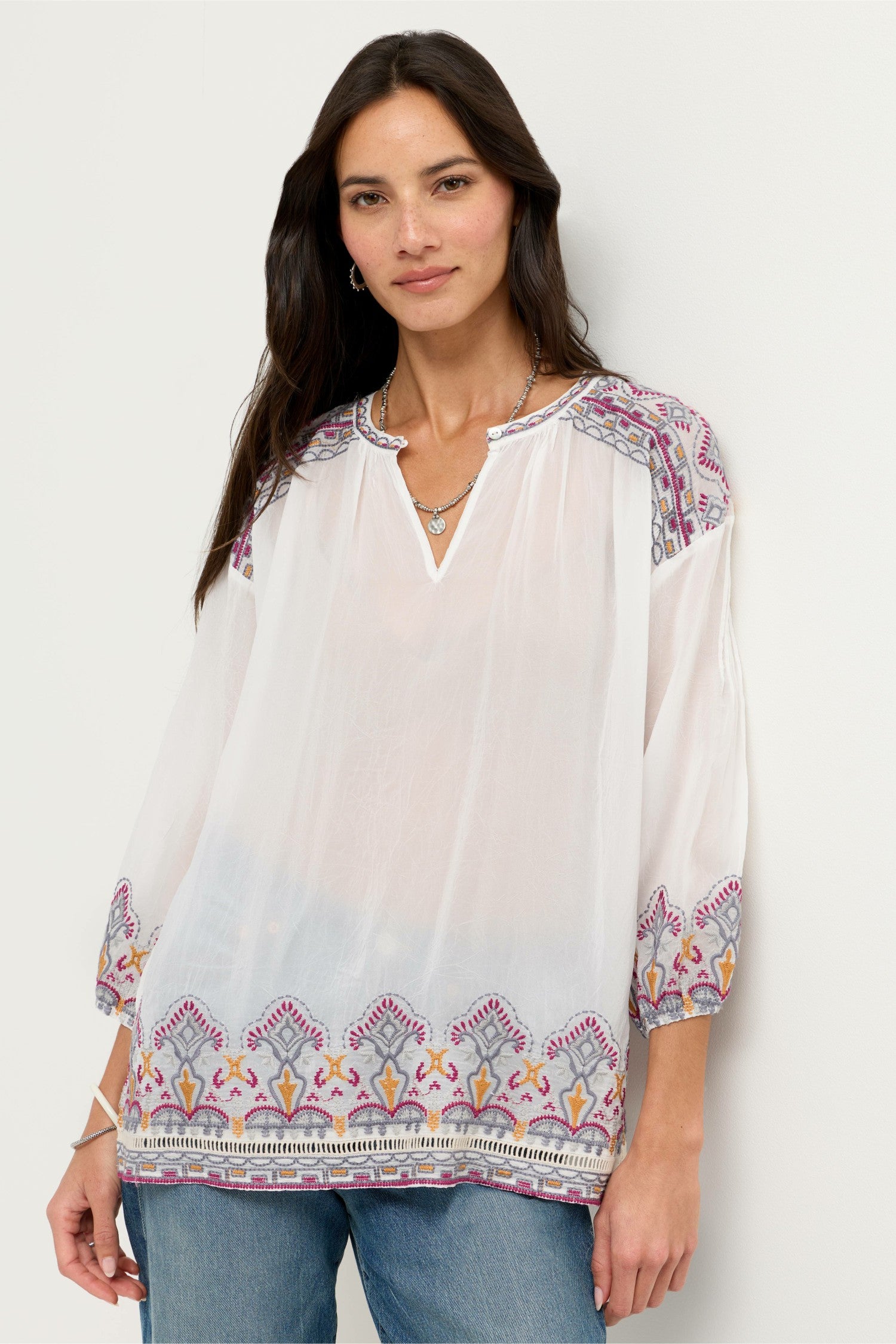 Johnny Was MARGOT BLOUSE
