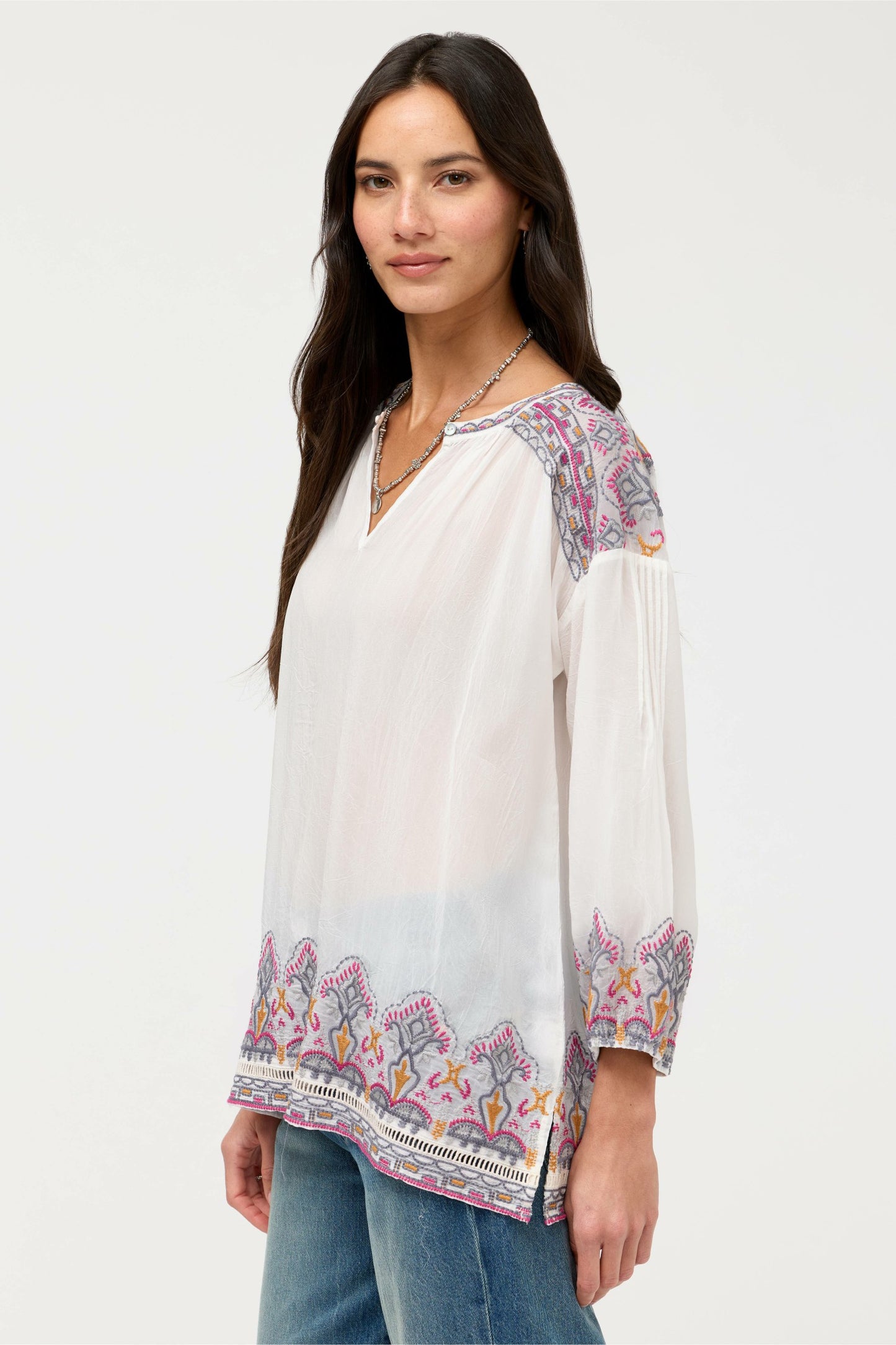 Johnny Was MARGOT BLOUSE