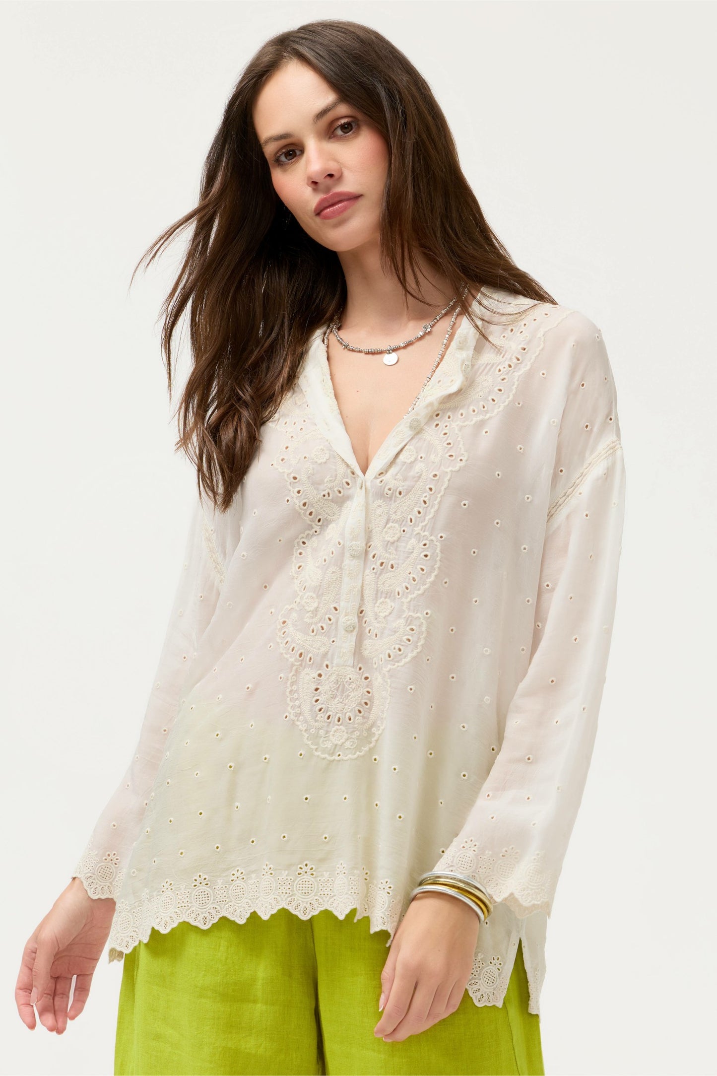 Johnny Was ELLA BLOUSE