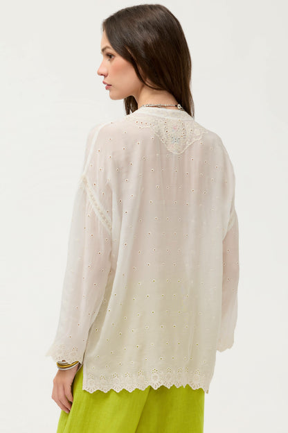 Johnny Was ELLA BLOUSE