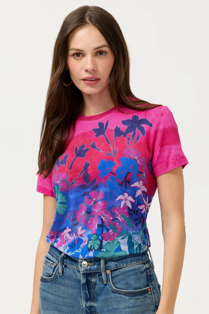 Johnny Was THE JANIE FAVORITE FITTED SHORT SLEEVE TEE