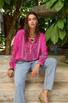 Fuchsia Purple