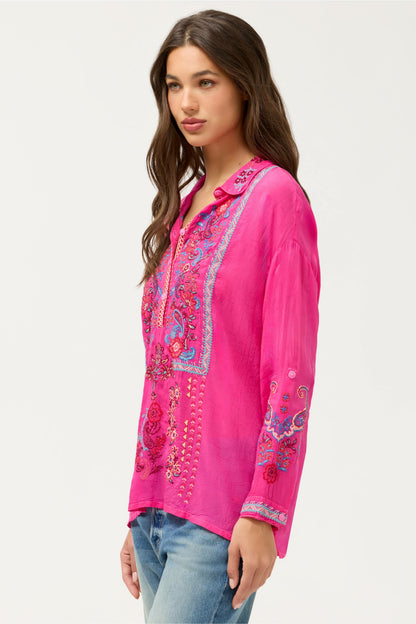 Johnny Was SLIM AUDREY TUNIC