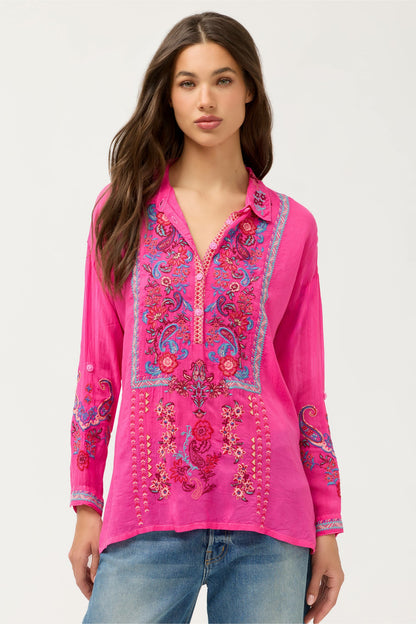 Johnny Was SLIM AUDREY TUNIC