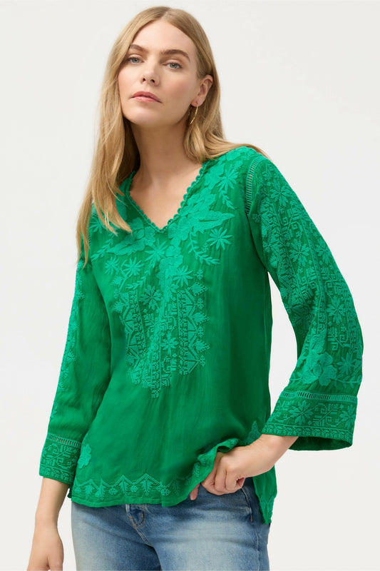 Johnny Was RIVEDA TONAL BLOUSE