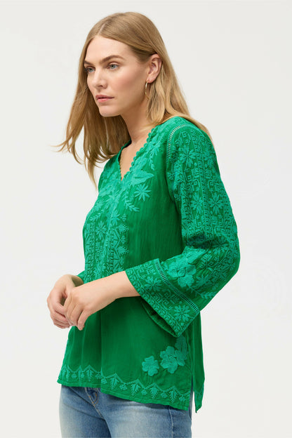 Johnny Was RIVEDA TONAL BLOUSE
