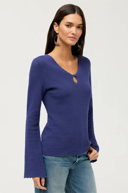 Johnny Was THE KEYHOLE PULLOVER