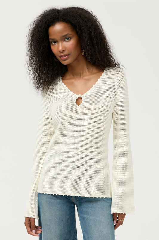 Johnny Was THE KEYHOLE PULLOVER