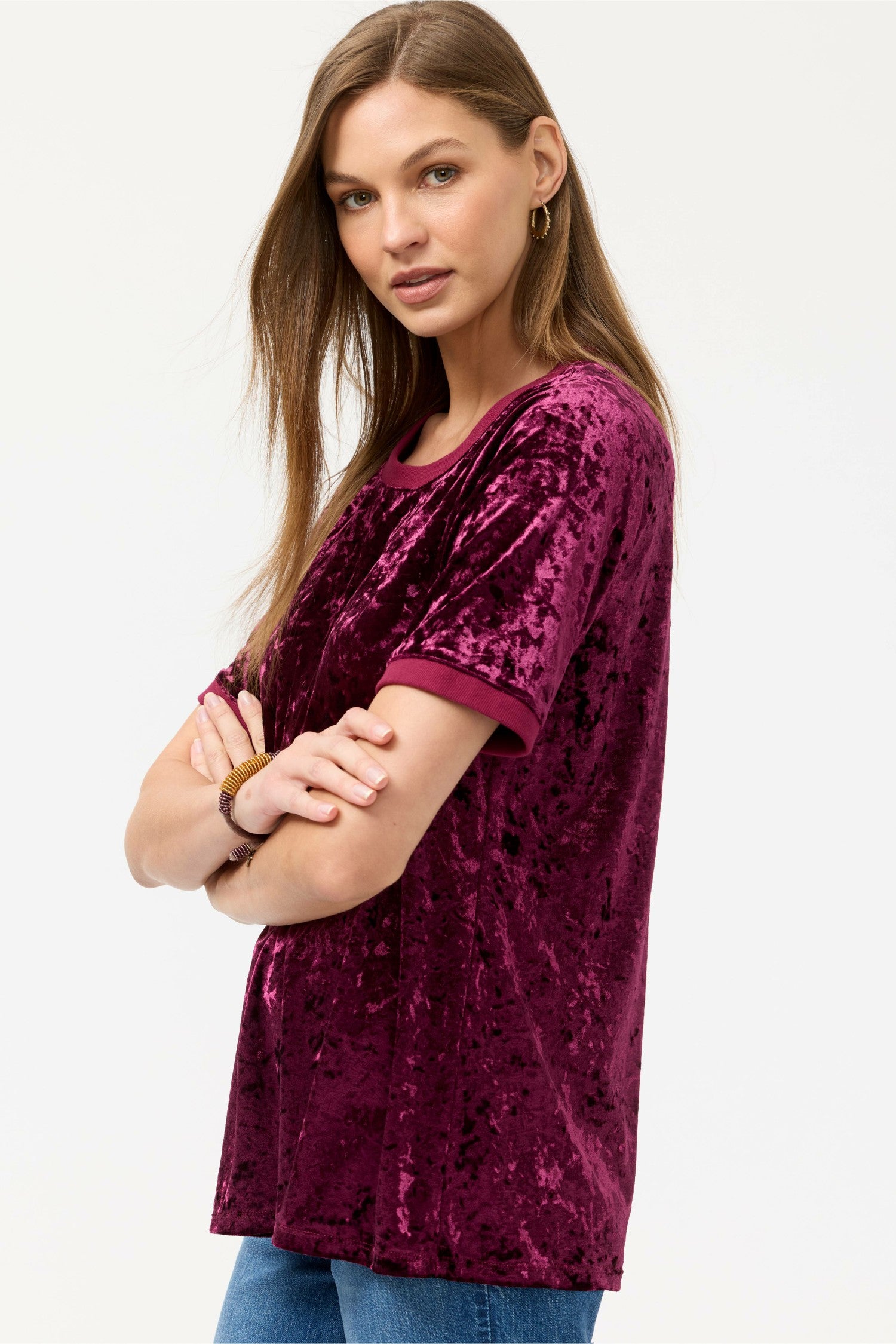 Johnny Was THE VELVET TEE
