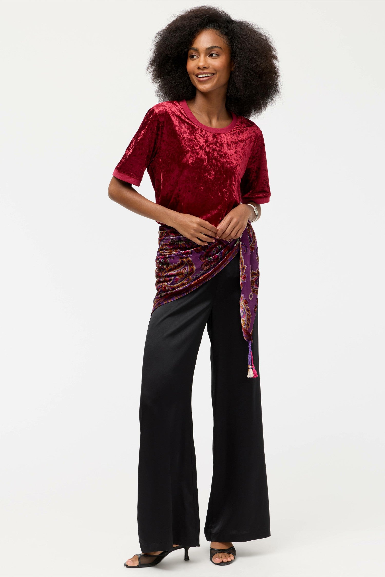 Johnny Was THE VELVET TEE