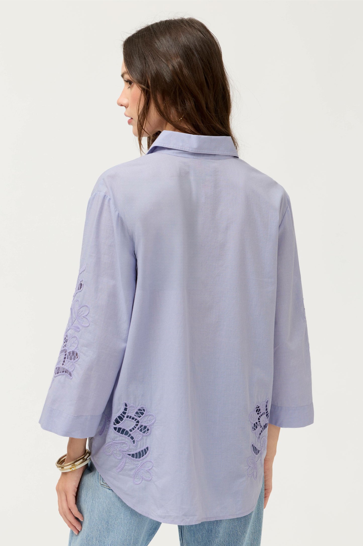 Johnny Was KIMONO SLEEVE SHIRT