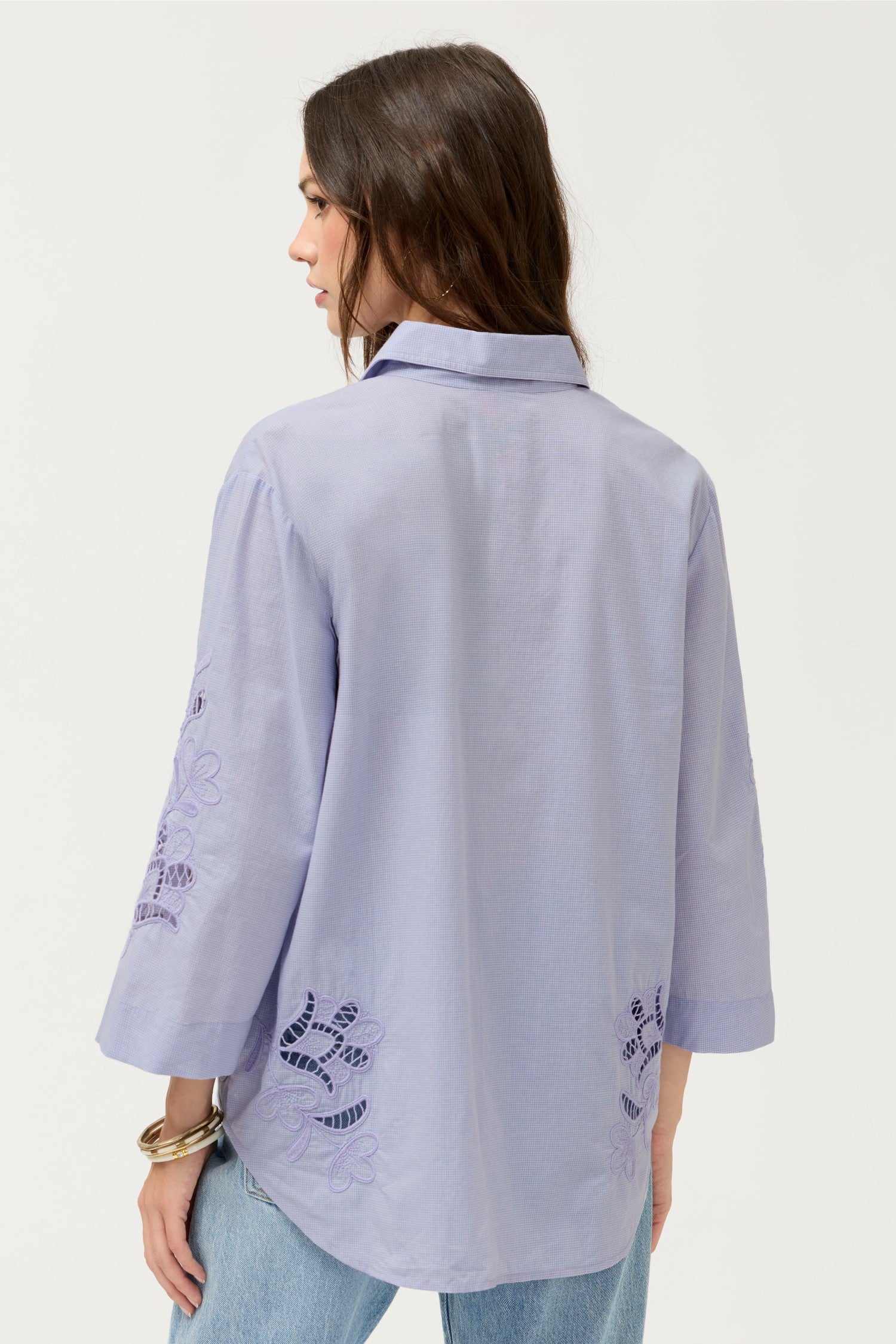 Johnny Was KIMONO SLEEVE SHIRT