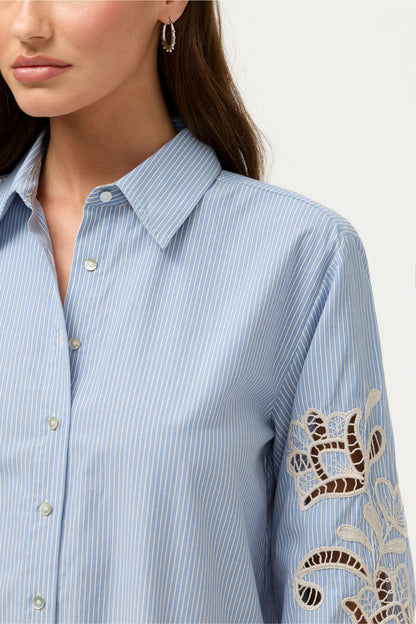 Johnny Was KIMONO SLEEVE SHIRT