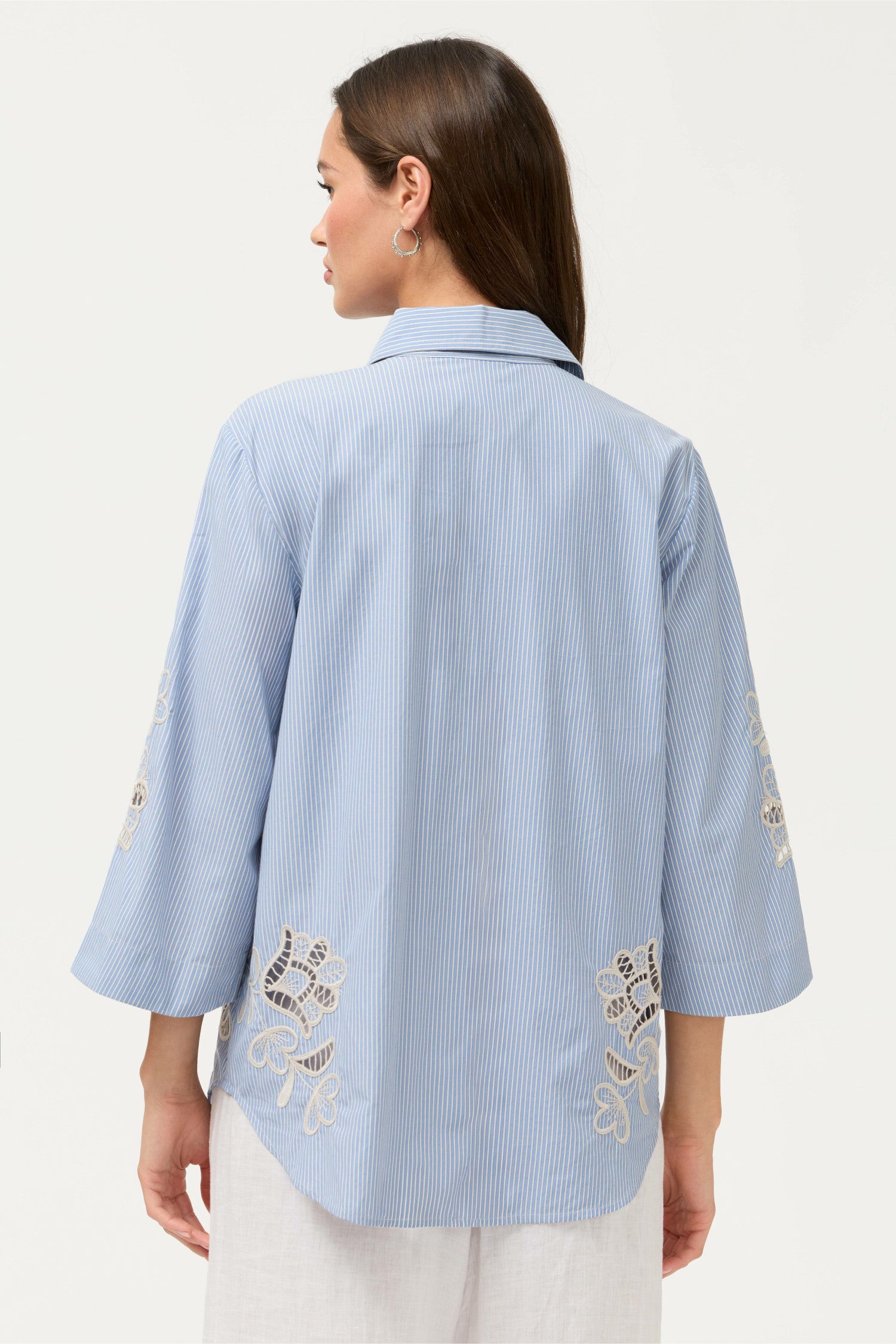 Johnny Was KIMONO SLEEVE SHIRT