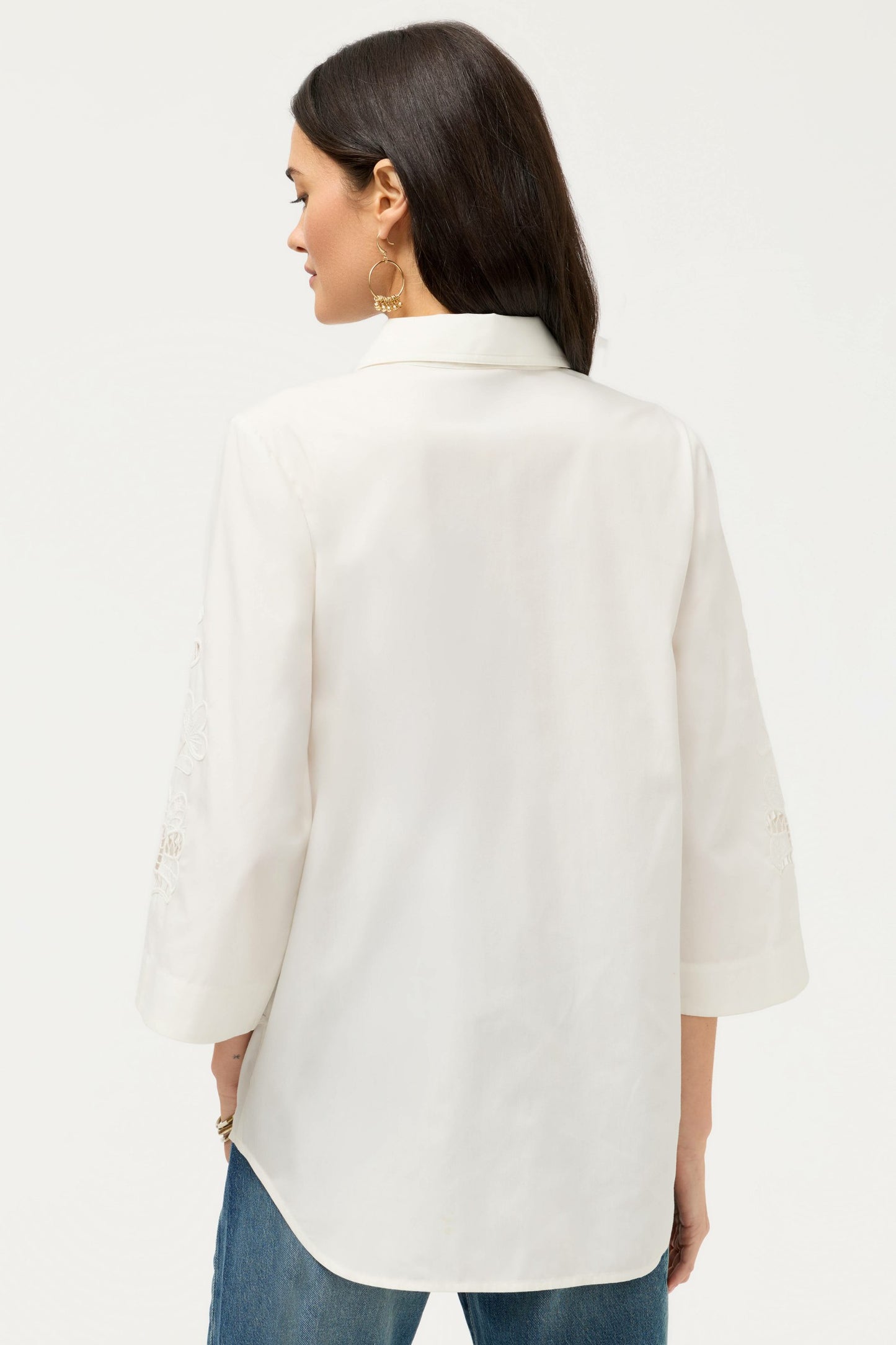Johnny Was KIMONO SLEEVE SHIRT