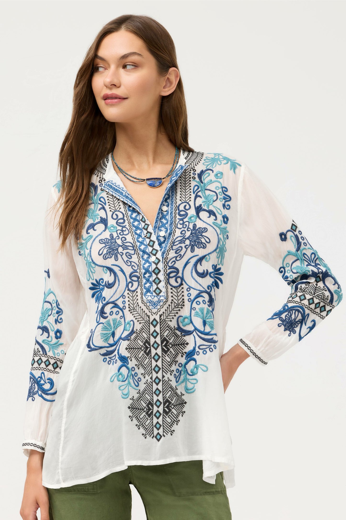 Johnny Was ROMILLY TUNIC