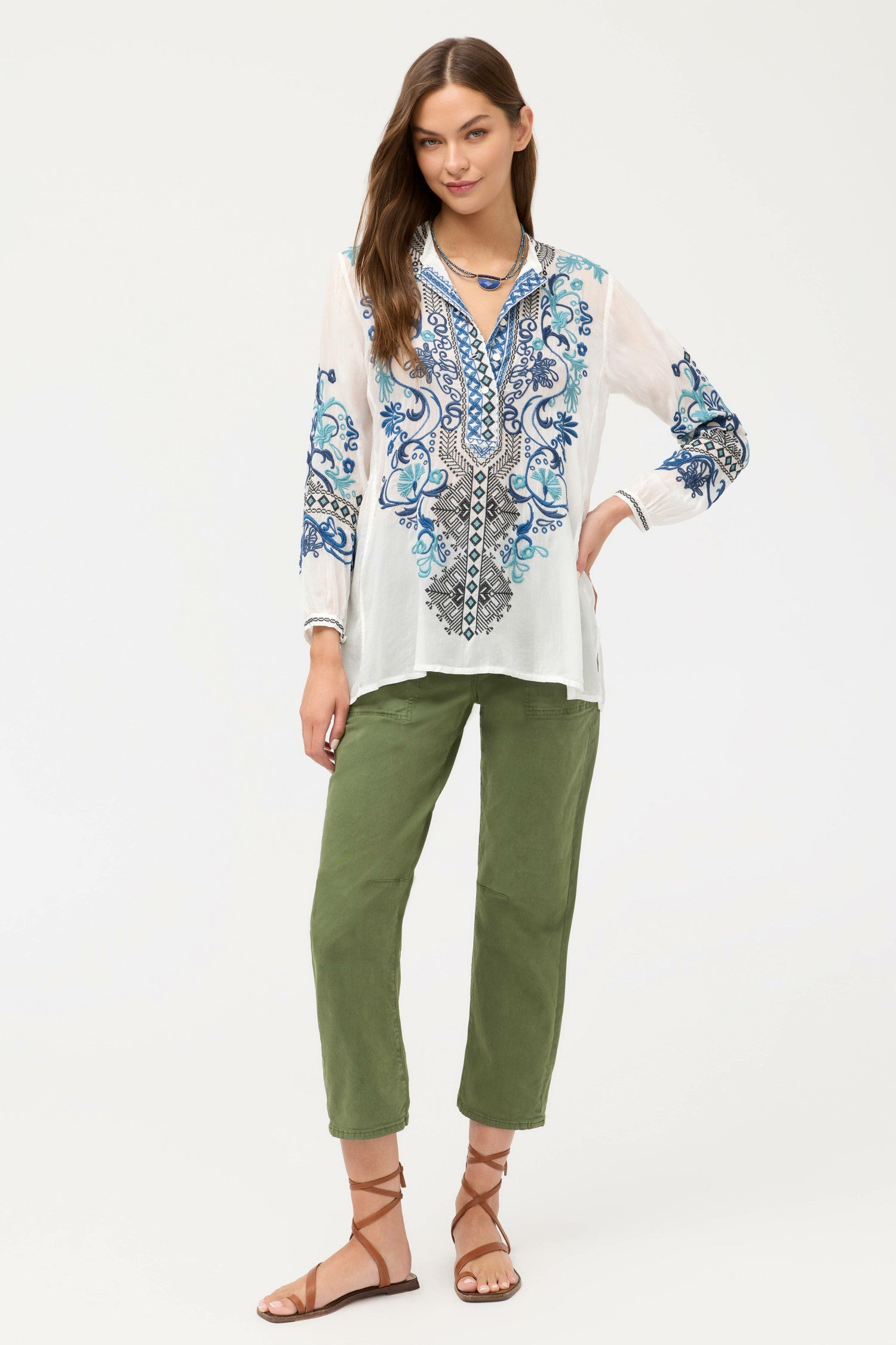 Johnny Was ROMILLY TUNIC