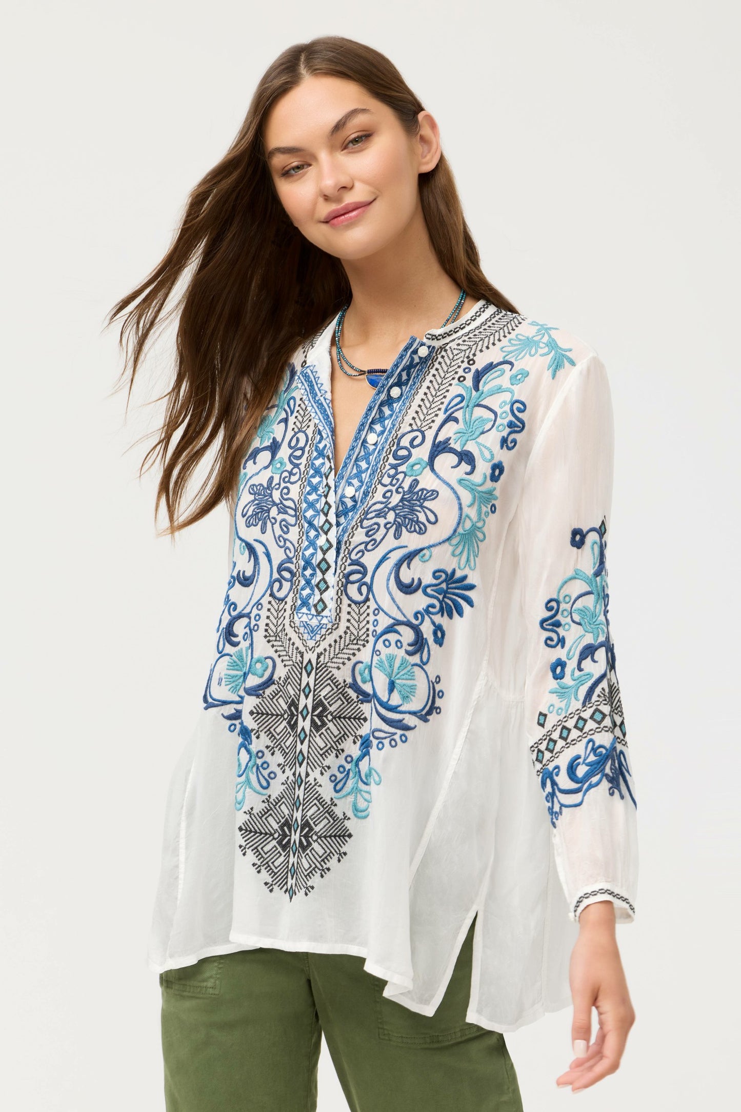 Johnny Was ROMILLY TUNIC
