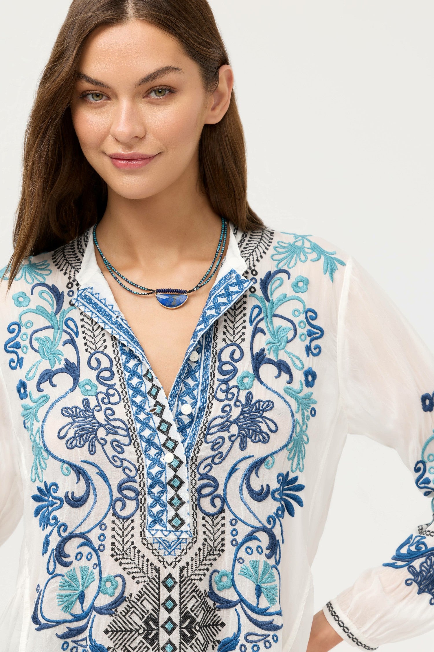 Johnny Was ROMILLY TUNIC