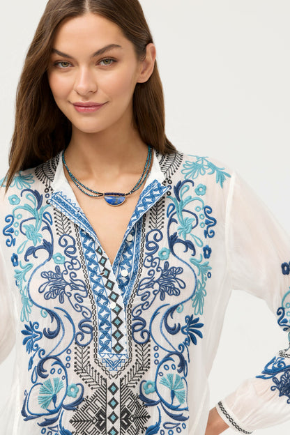 Johnny Was ROMILLY TUNIC