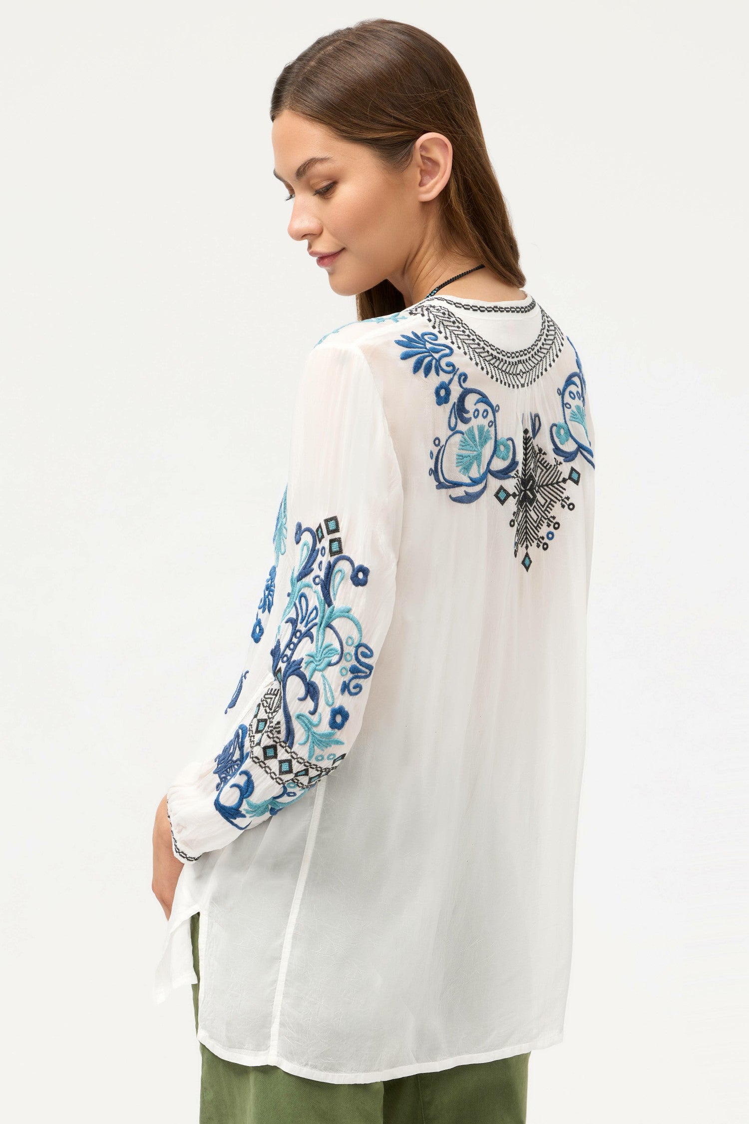 Johnny Was ROMILLY TUNIC