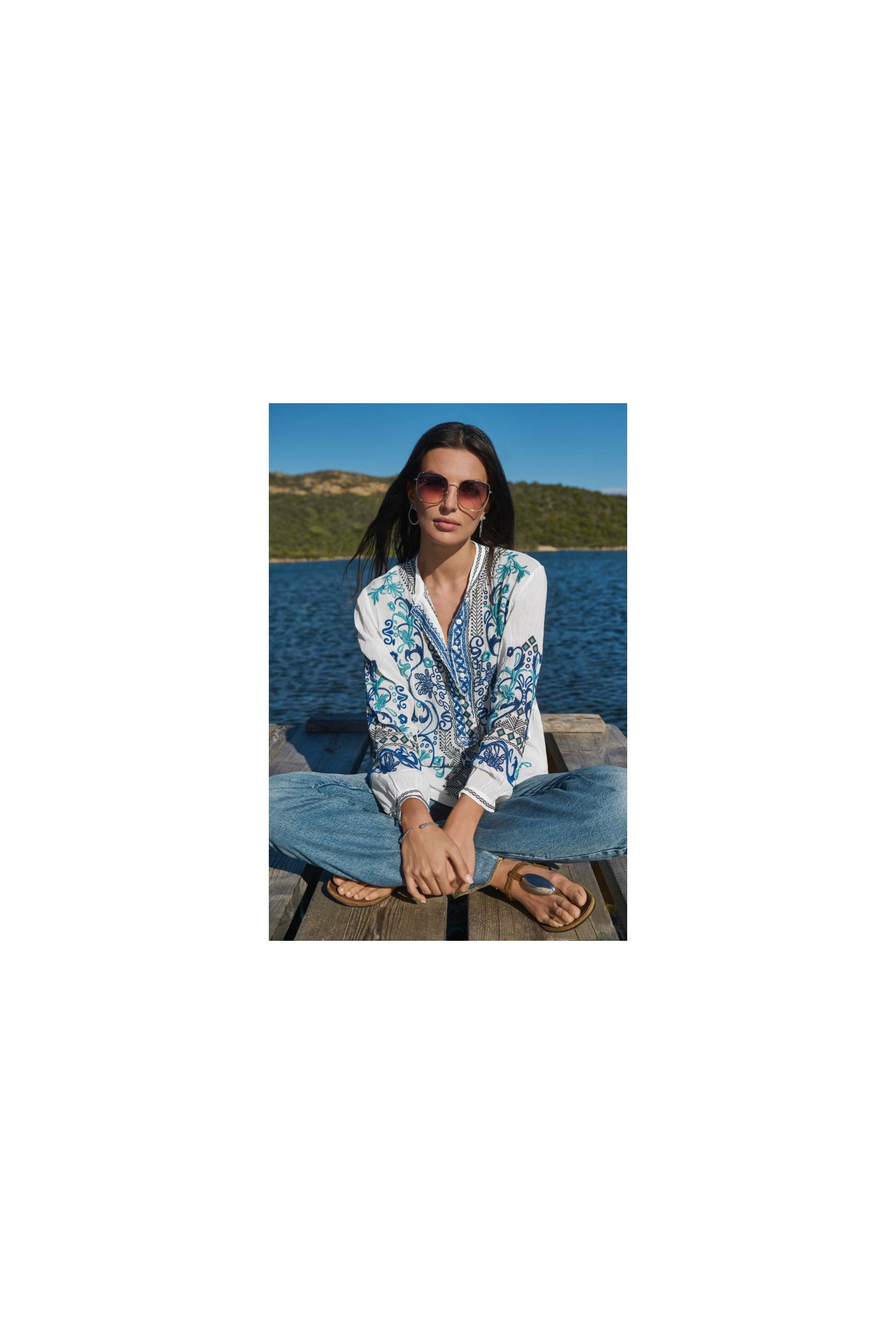 Johnny Was ROMILLY TUNIC