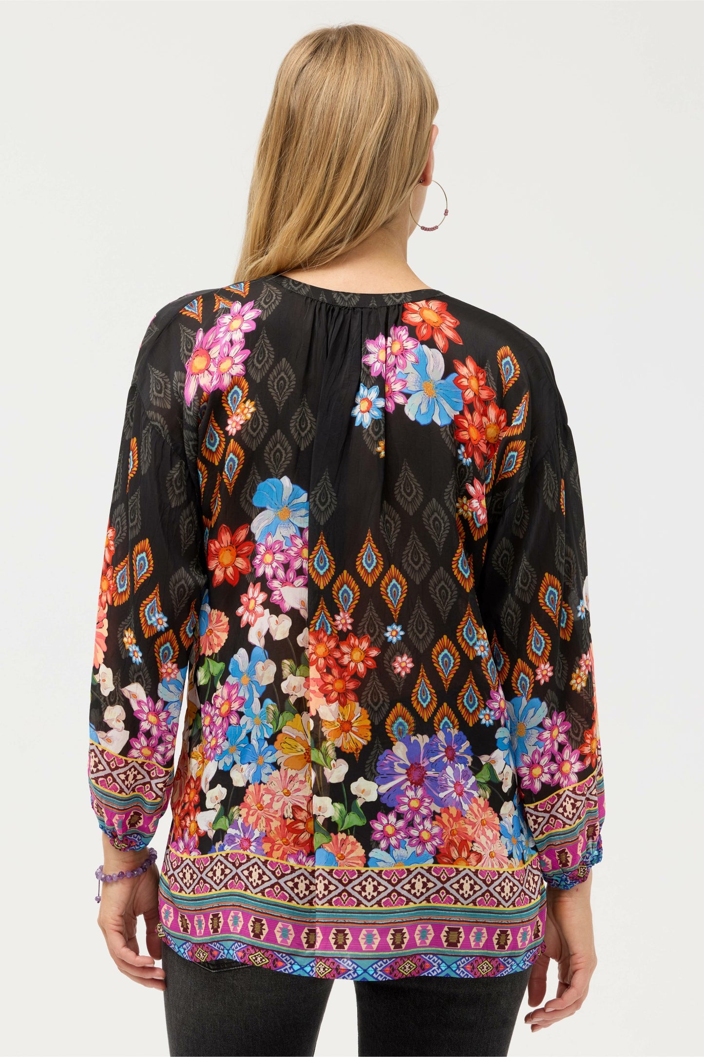 Johnny Was MARGOT BLOUSE