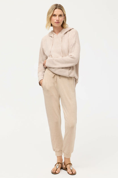 Johnny Was COZY CONTRAST STRIPE JOGGER