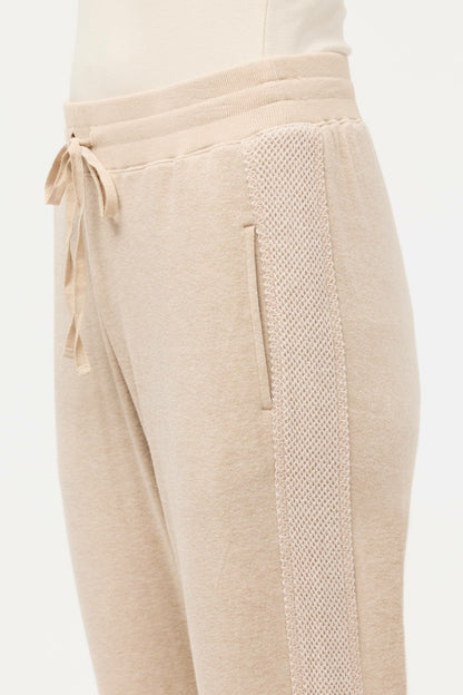 Johnny Was COZY CONTRAST STRIPE JOGGER