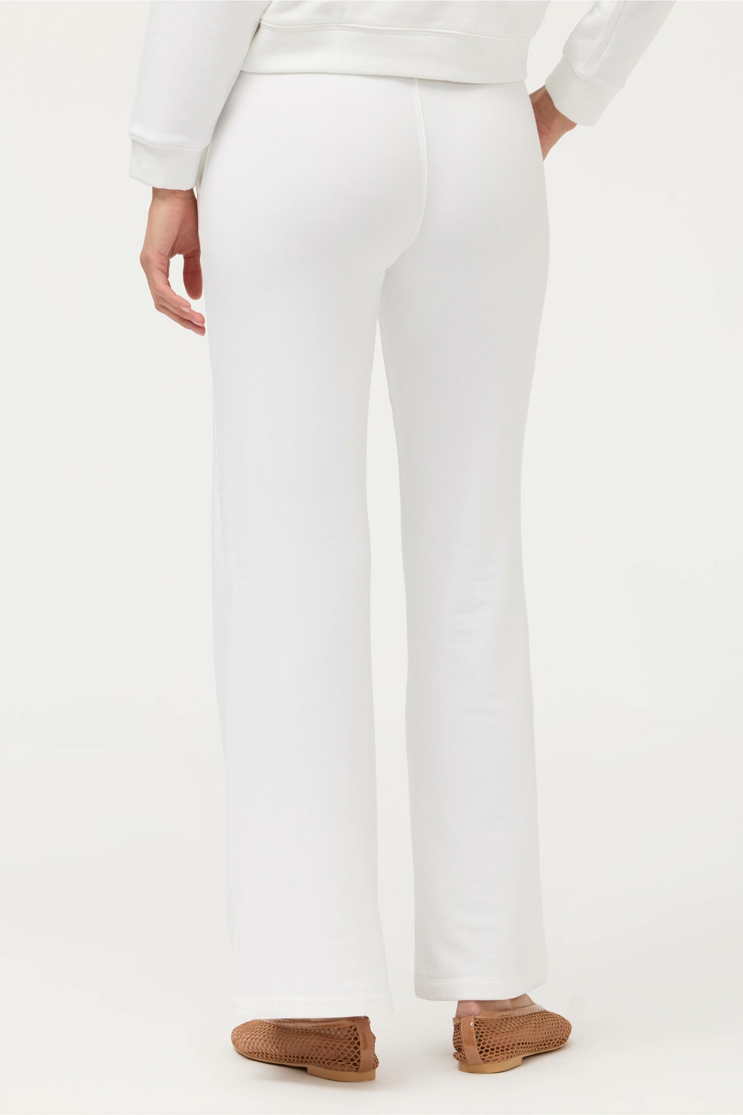 Johnny Was ESSENTIALS PINTUCK WIDE LEG PANT