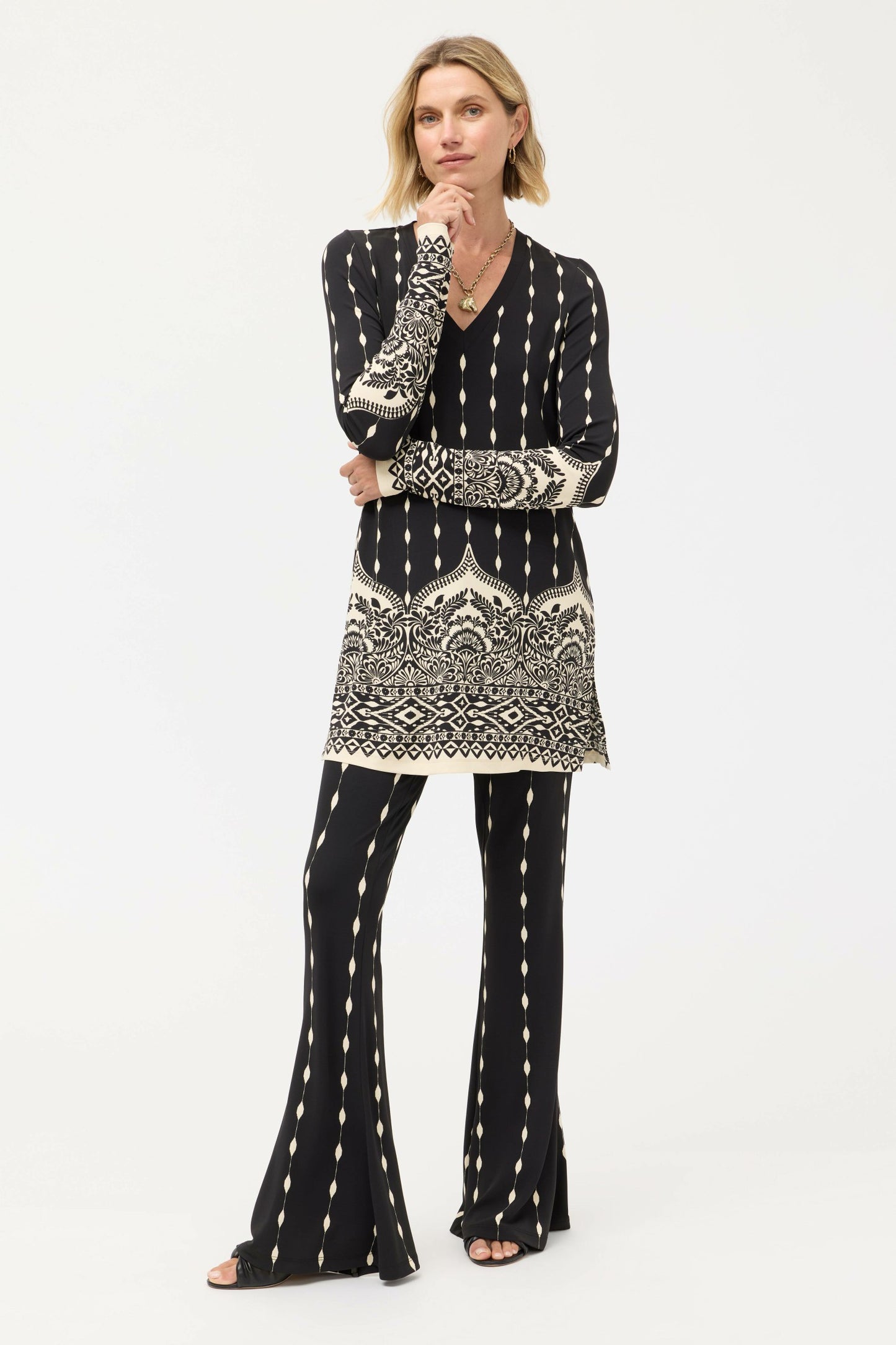 Johnny Was MOLLEE FLARE PANT