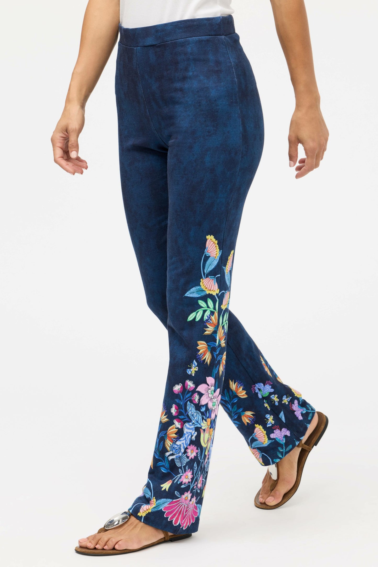 Johnny Was ELIZABETH KNIT BABY BOOT PANT